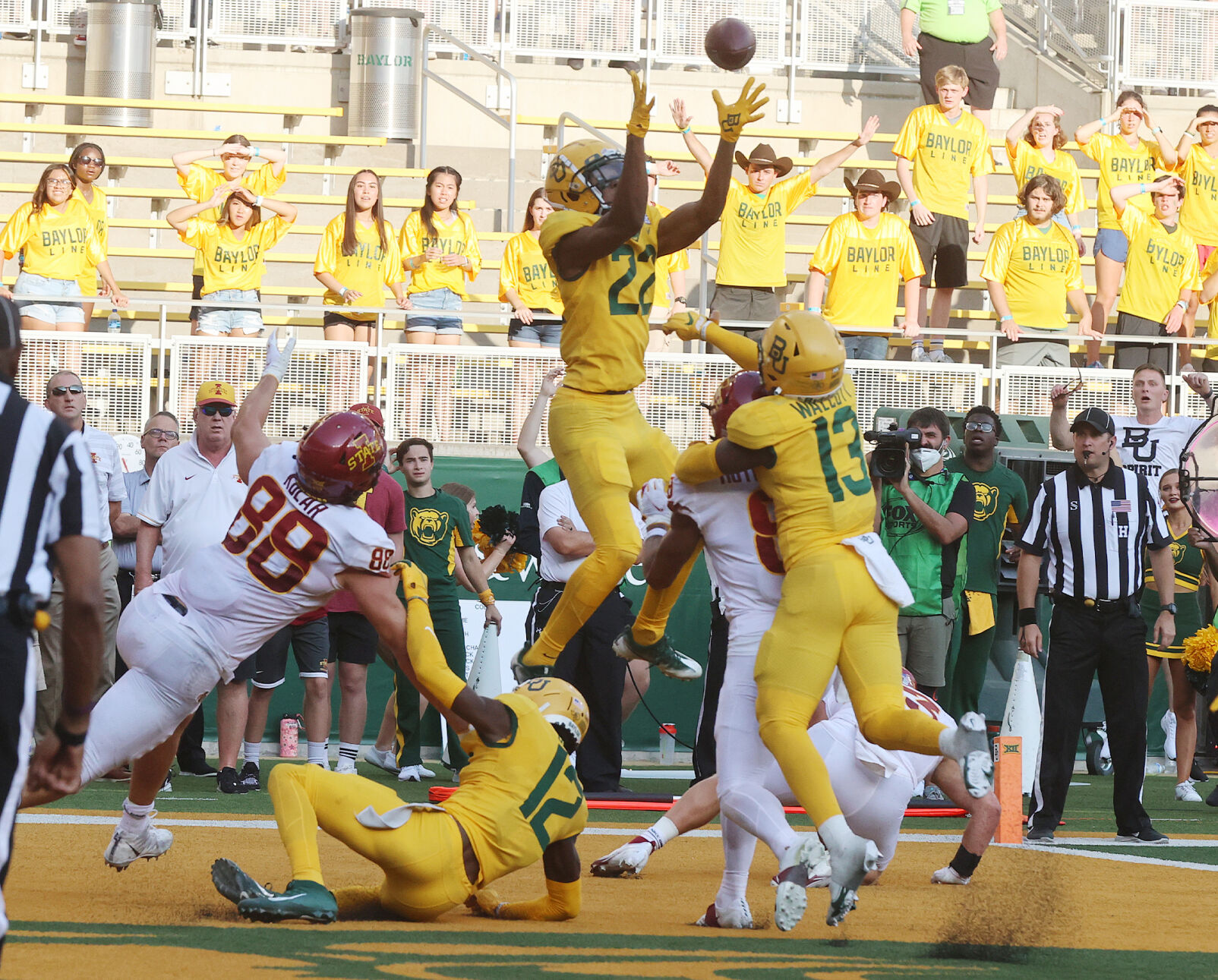 Sept. 24 — Baylor at Iowa State